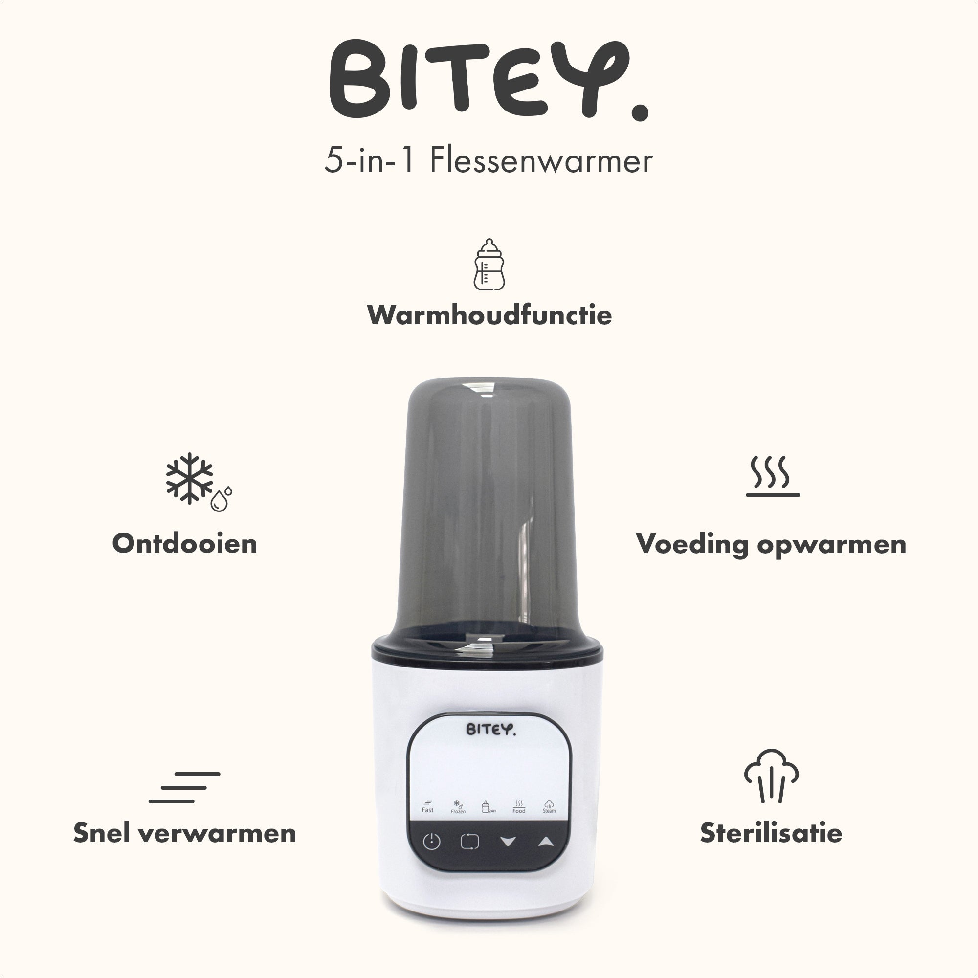 5-in-1-Flaschenwärmer