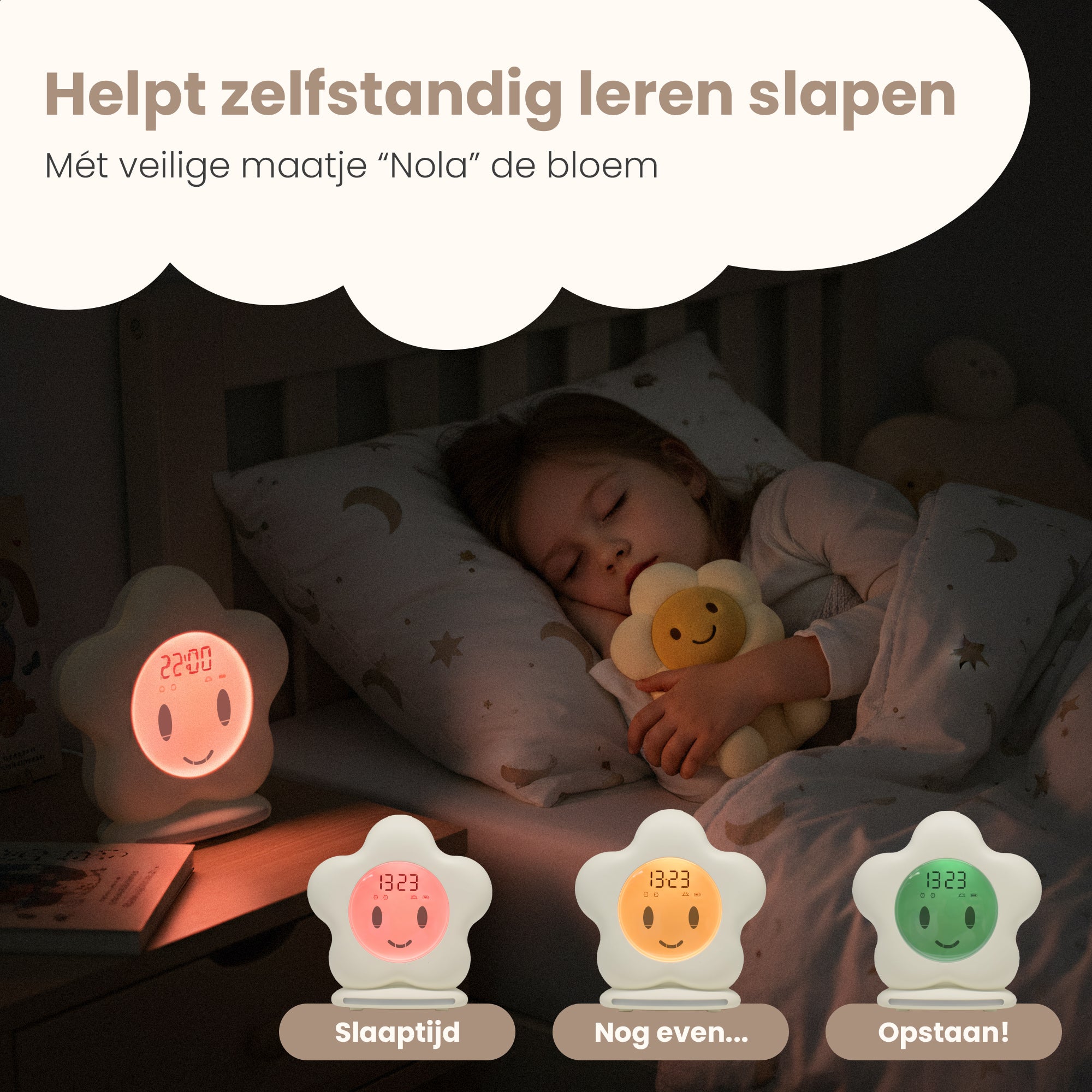 Nola’s Slaaptrainer – Compleet Pakket met Knuffel & Beloningssysteem