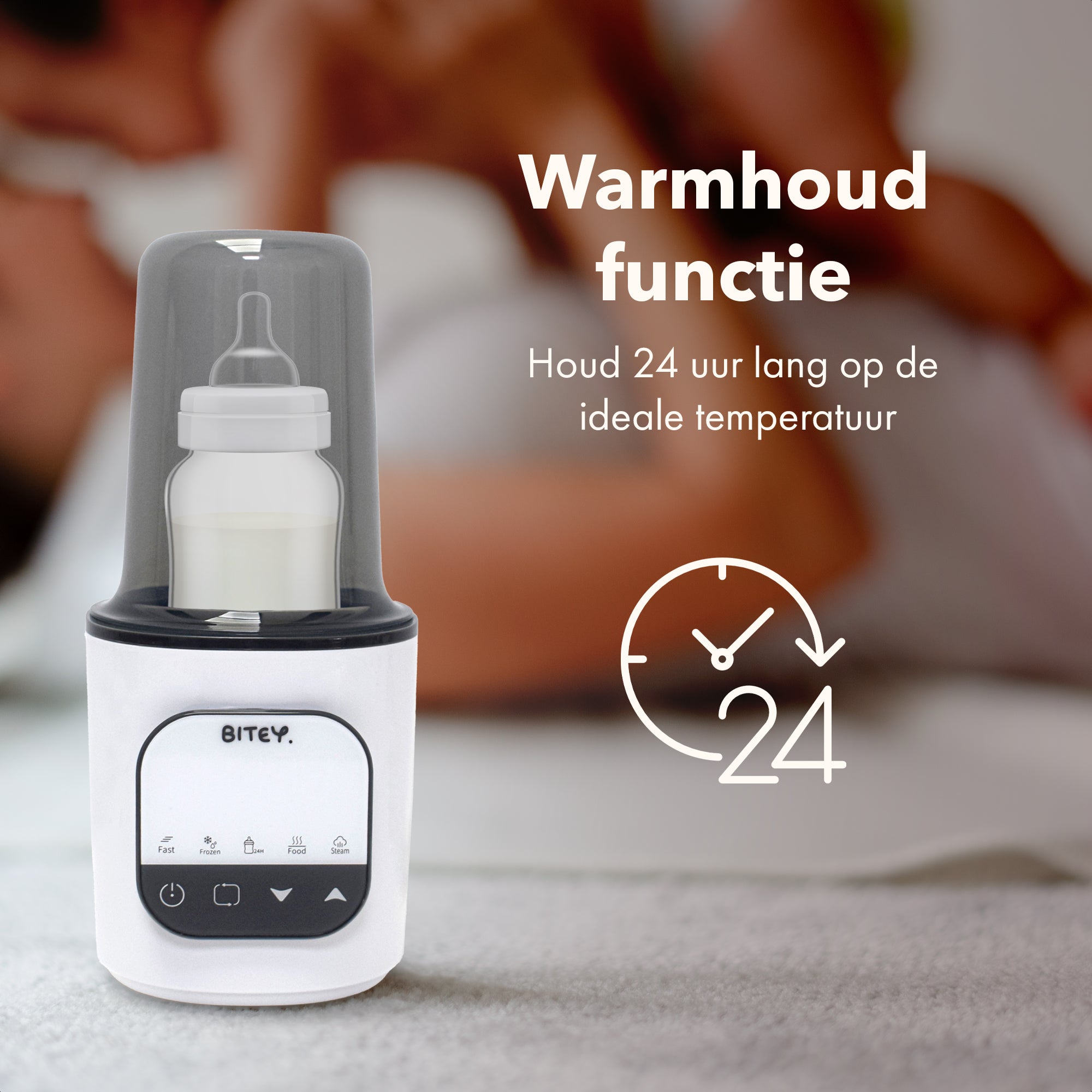 5-in-1-Flaschenwärmer