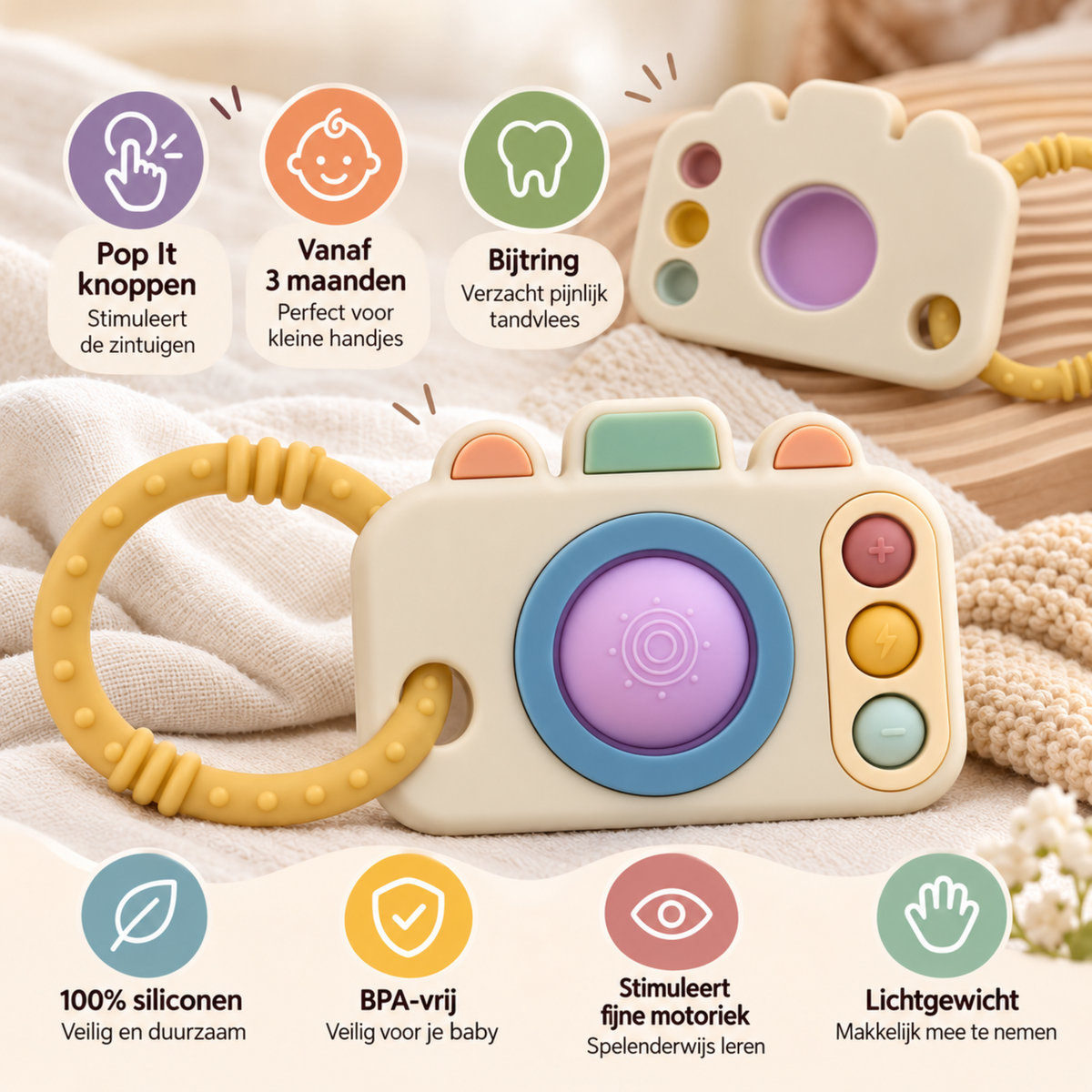 Camera Bijtring