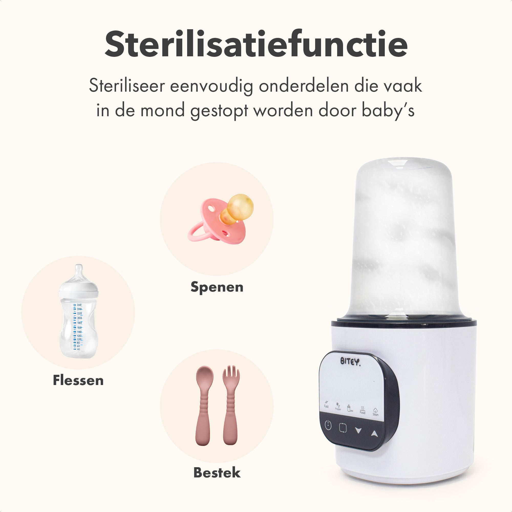 5-in-1-Flaschenwärmer