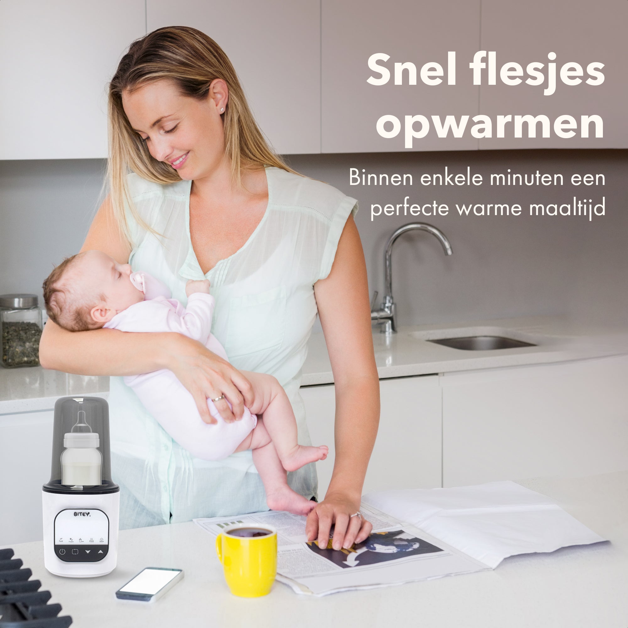 5-in-1-Flaschenwärmer