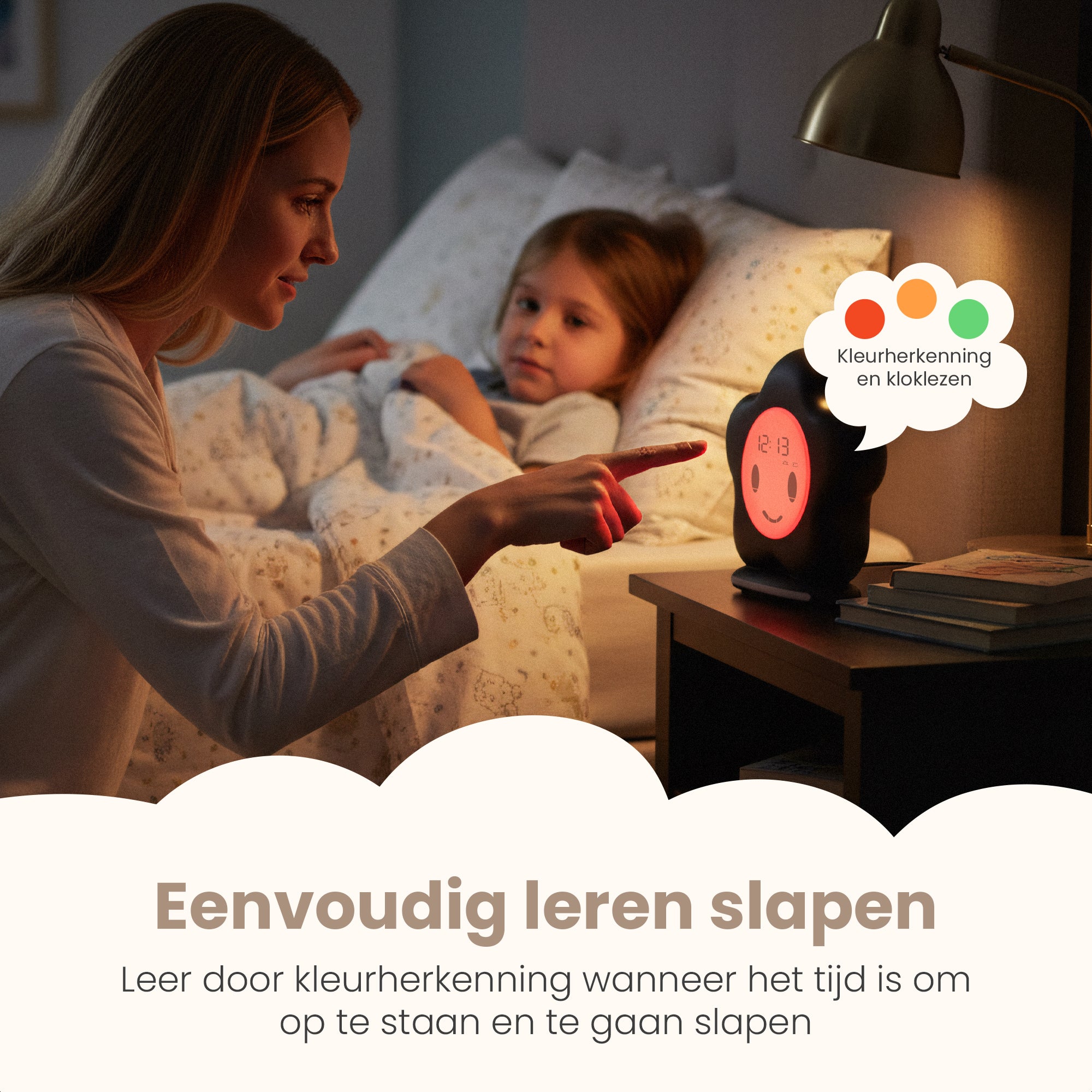 Nola’s Slaaptrainer – Compleet Pakket met Knuffel & Beloningssysteem