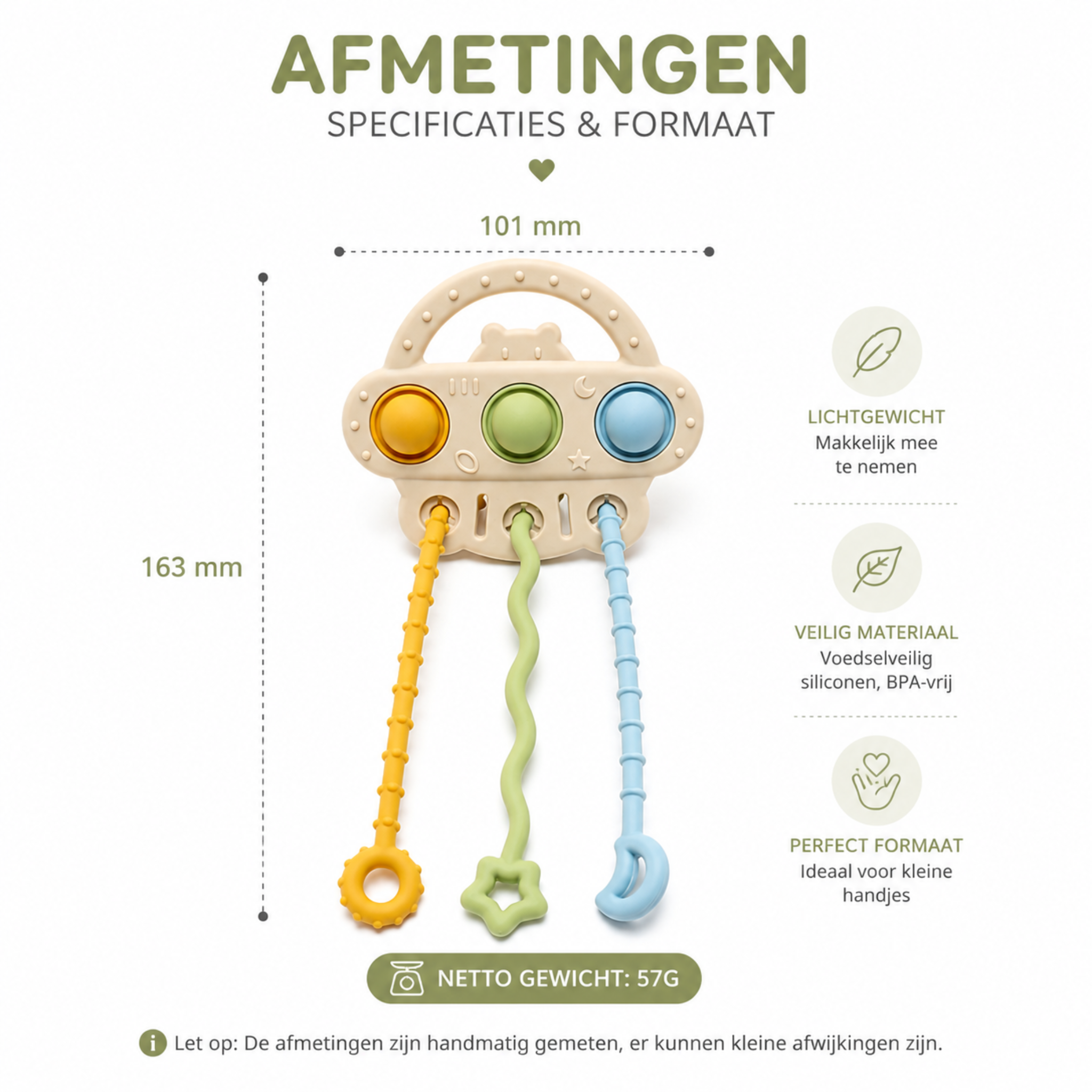 Sensorisch Trekspeeltje