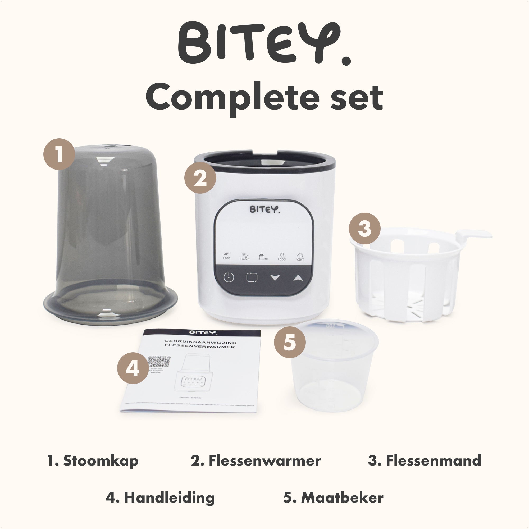 5-in-1-Flaschenwärmer