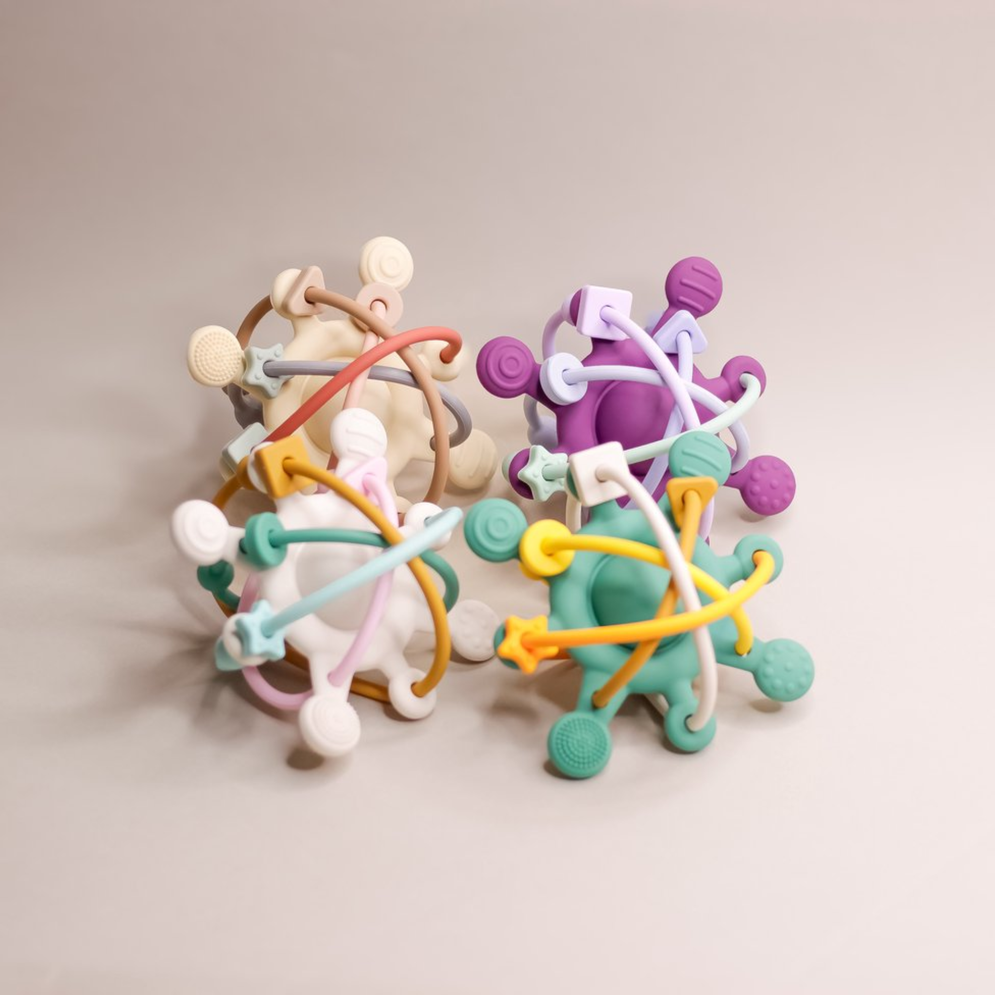 Bitey™ Discovery Collection – 4-delige Speel- & Bijtset (Pre Order)