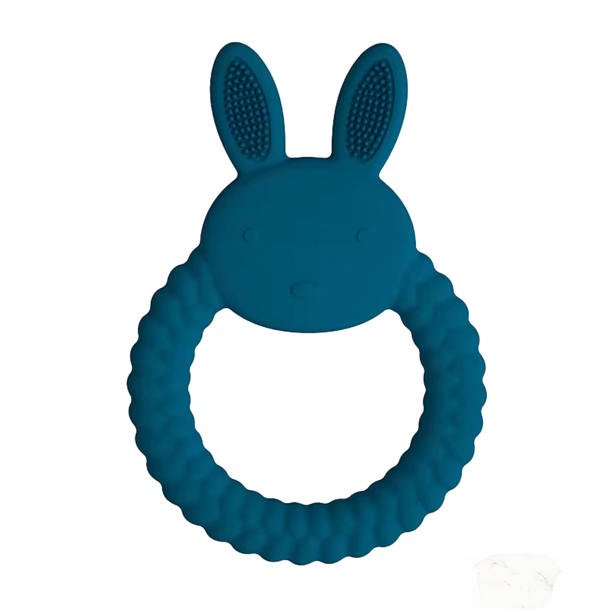 Beißring Kaninchen (Azurblau)