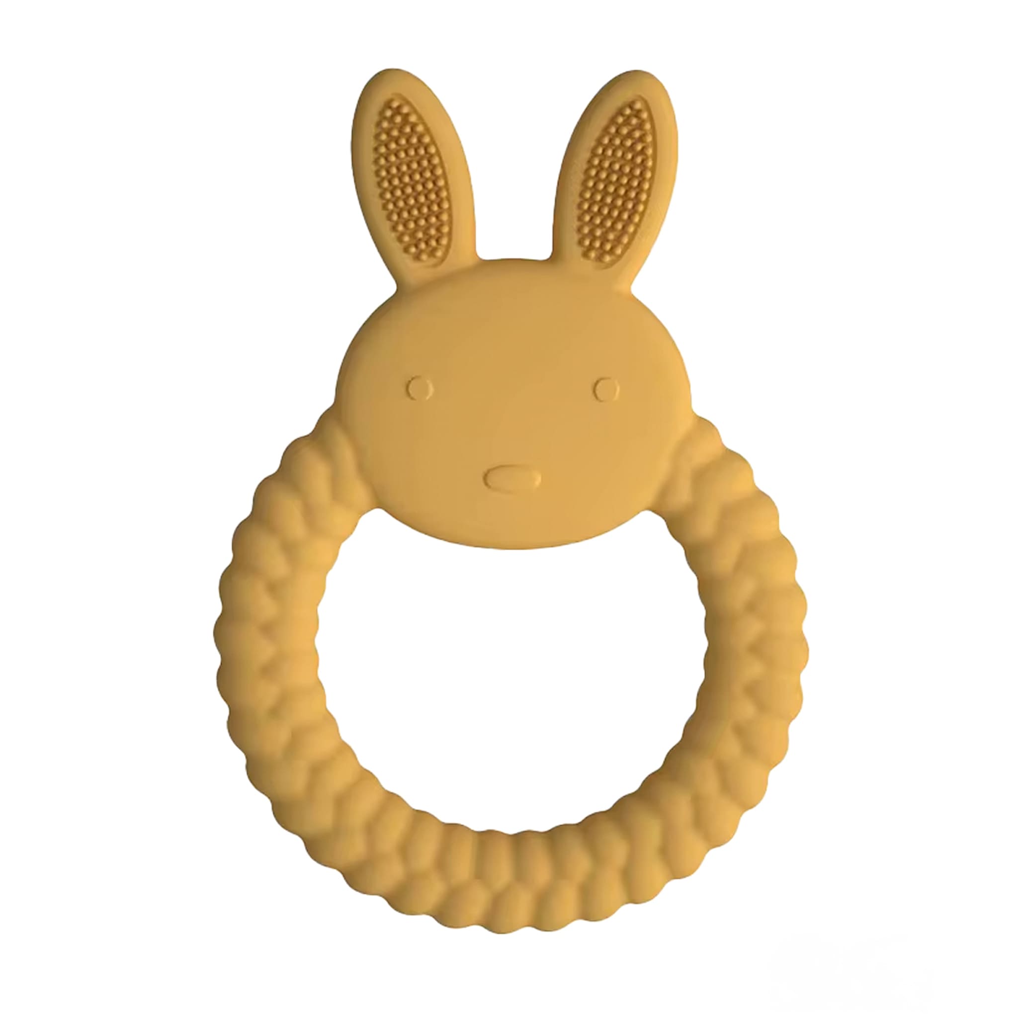 Bijtring Konijn (Mosterd)