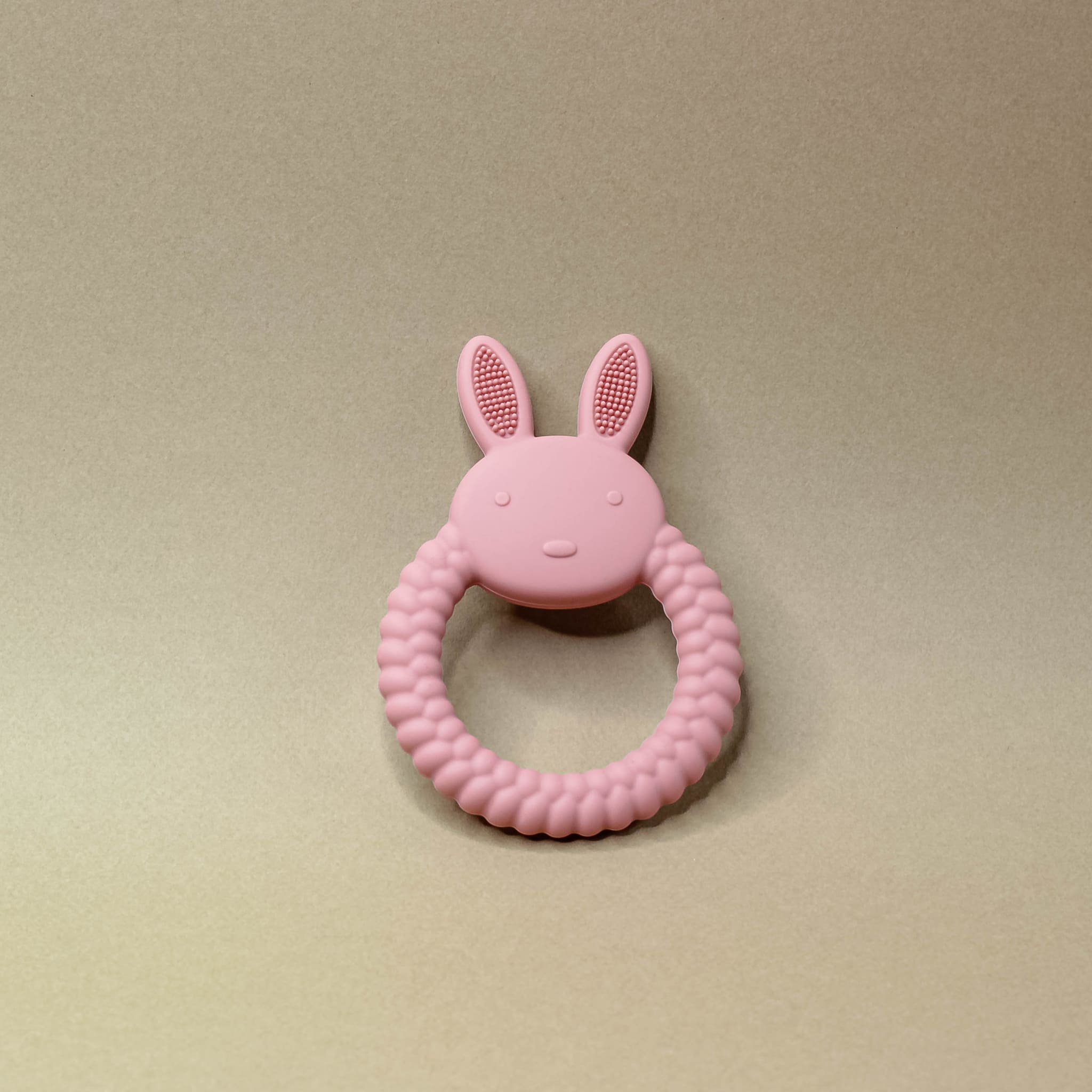 Beißring Kaninchen (Rosa)