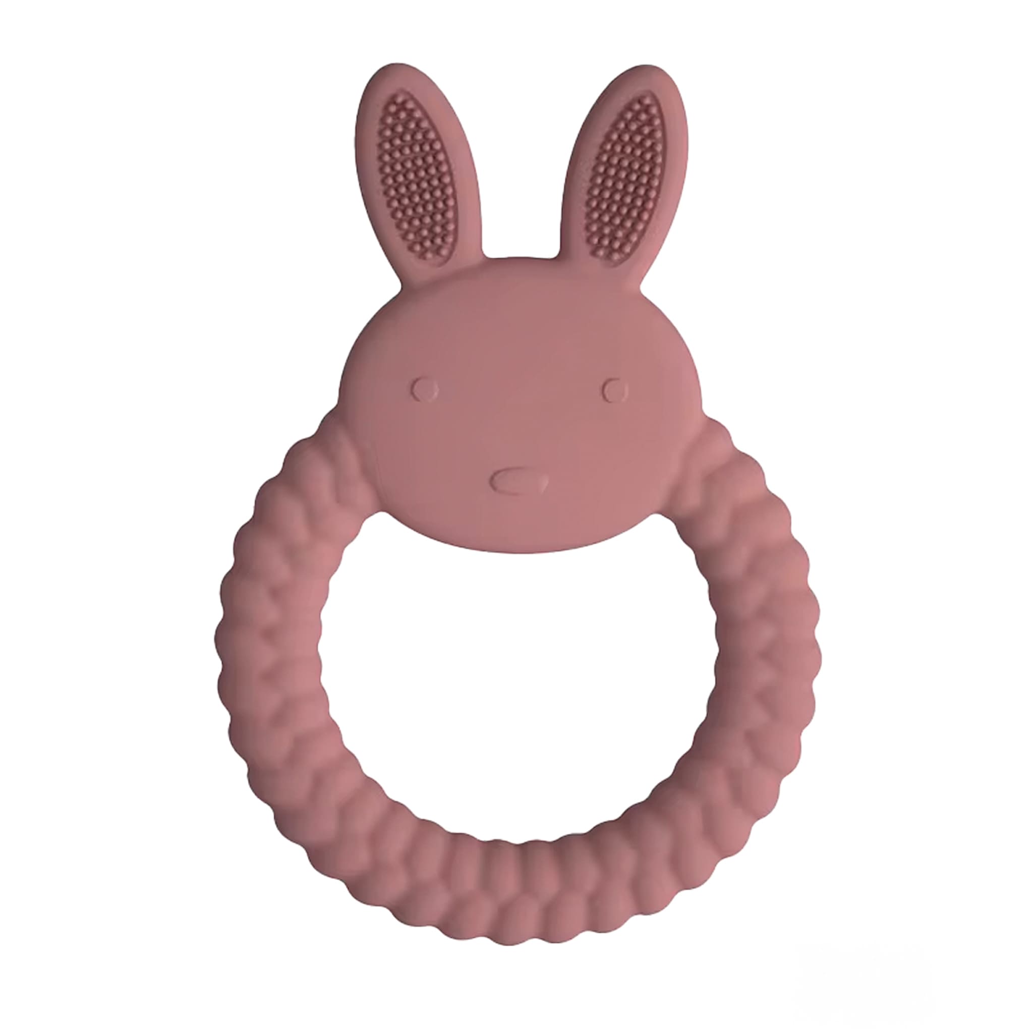 Beißring Kaninchen (Rosa)