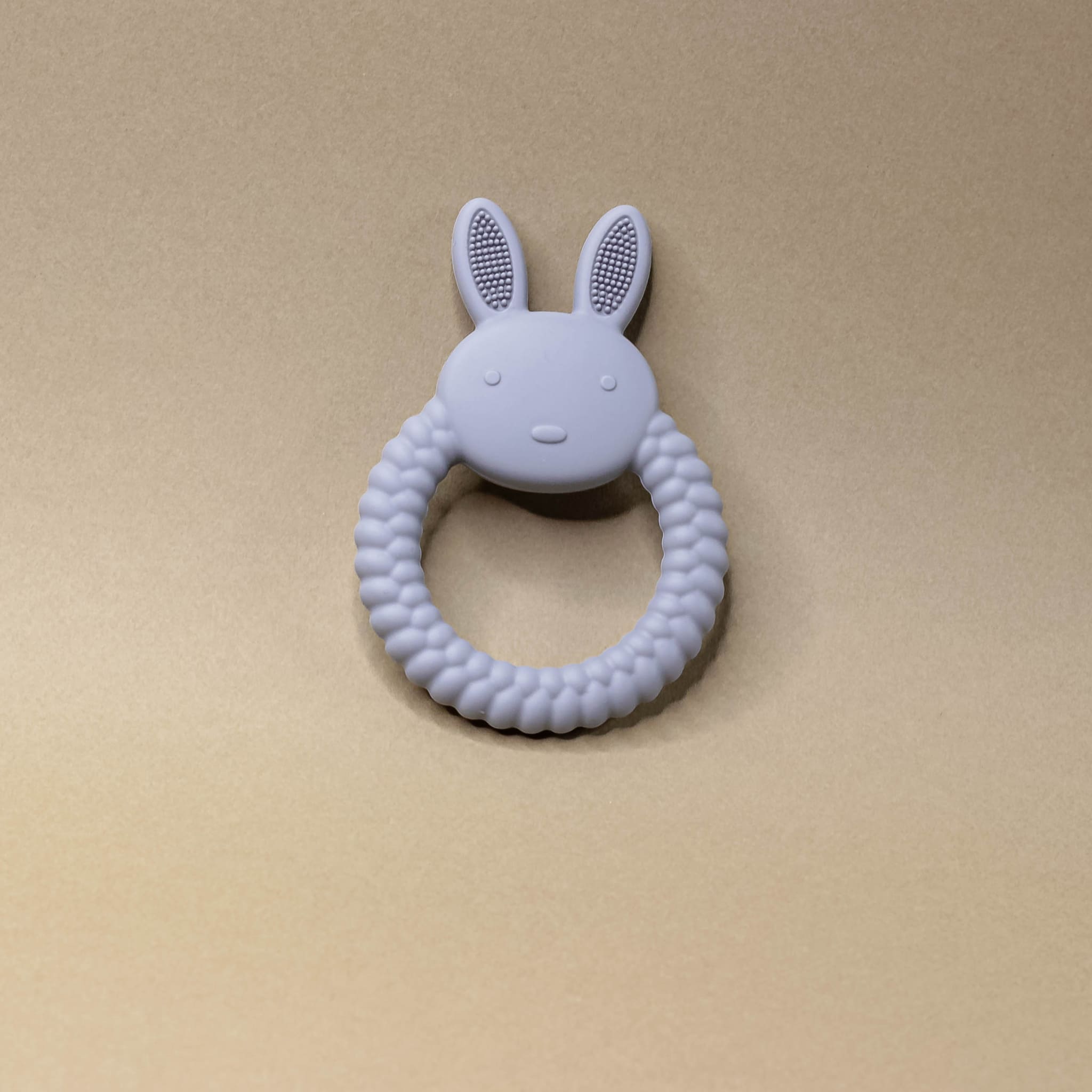 Beißring Kaninchen (Rauchgrau)