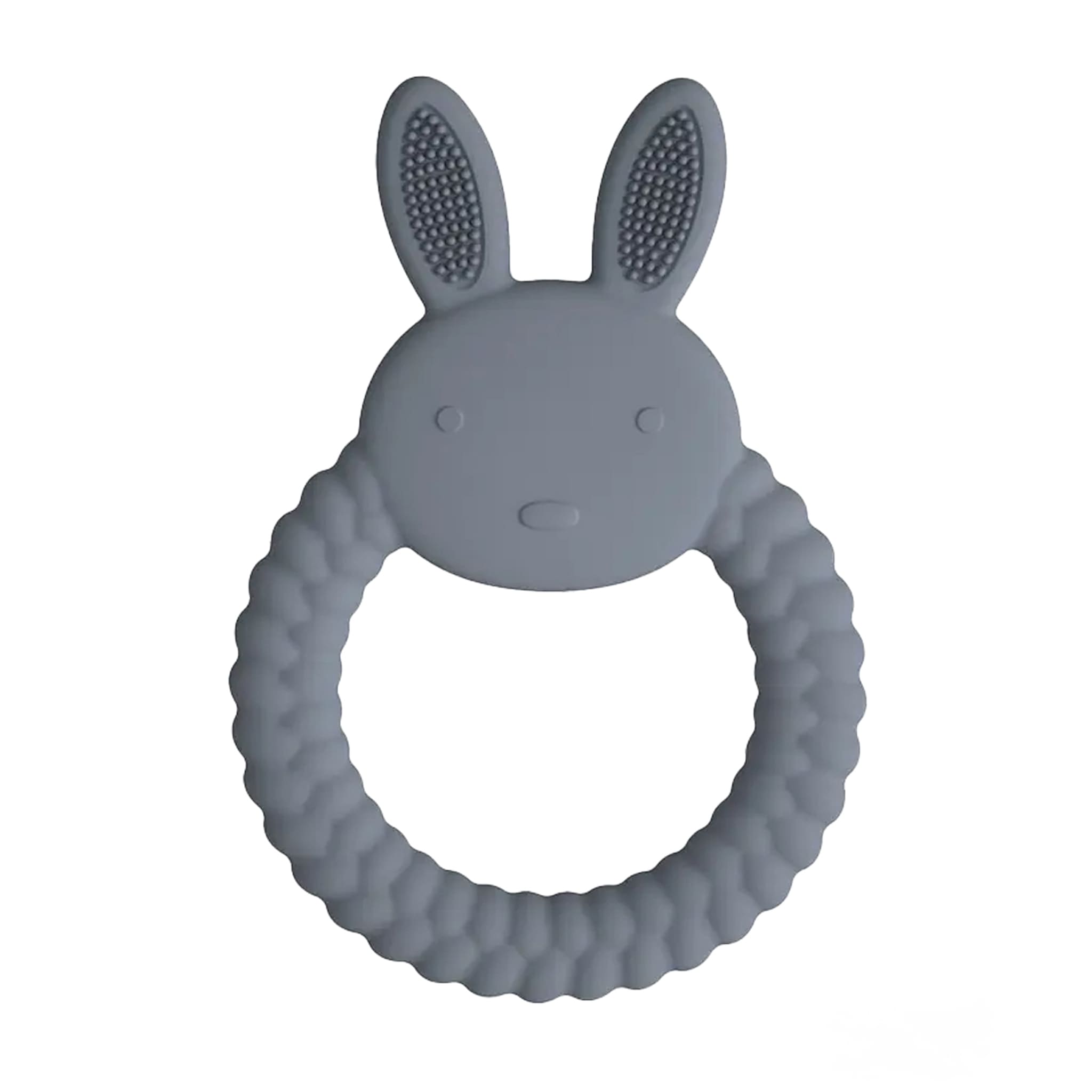 Bijtring Konijn (Smookgrijs)