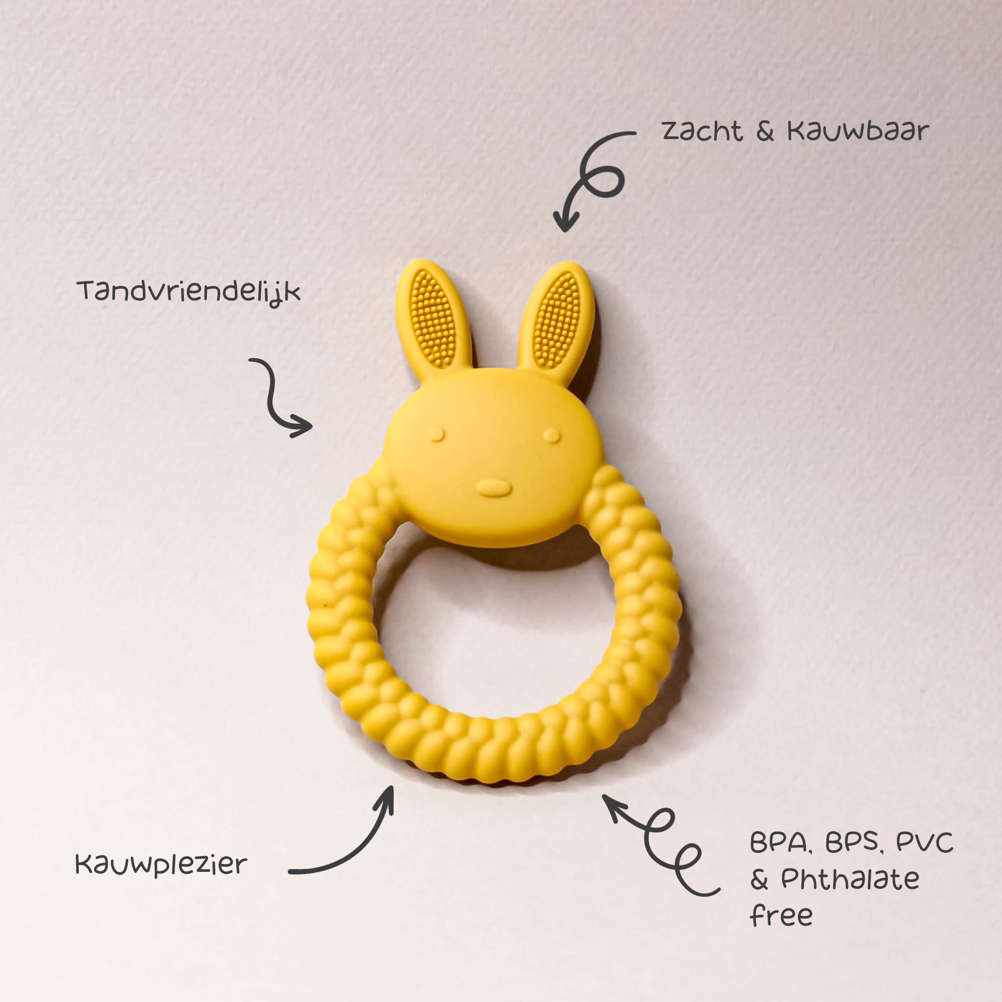 Teether Rabbit