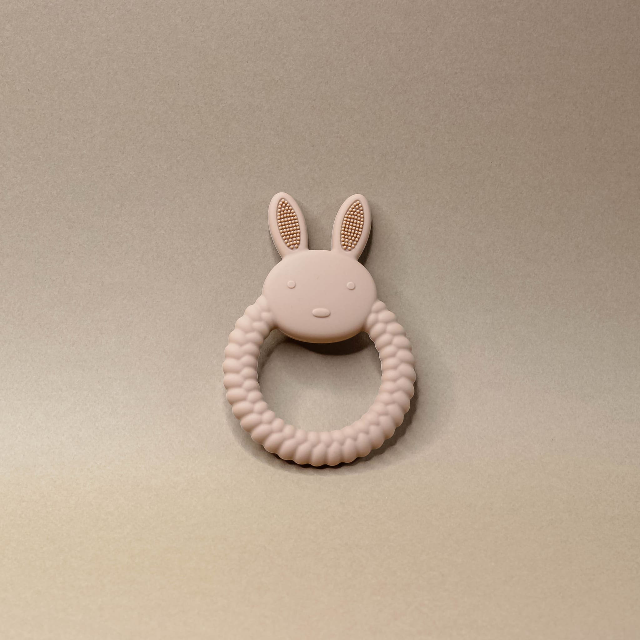 Beißring Kaninchen (Soft Brown)