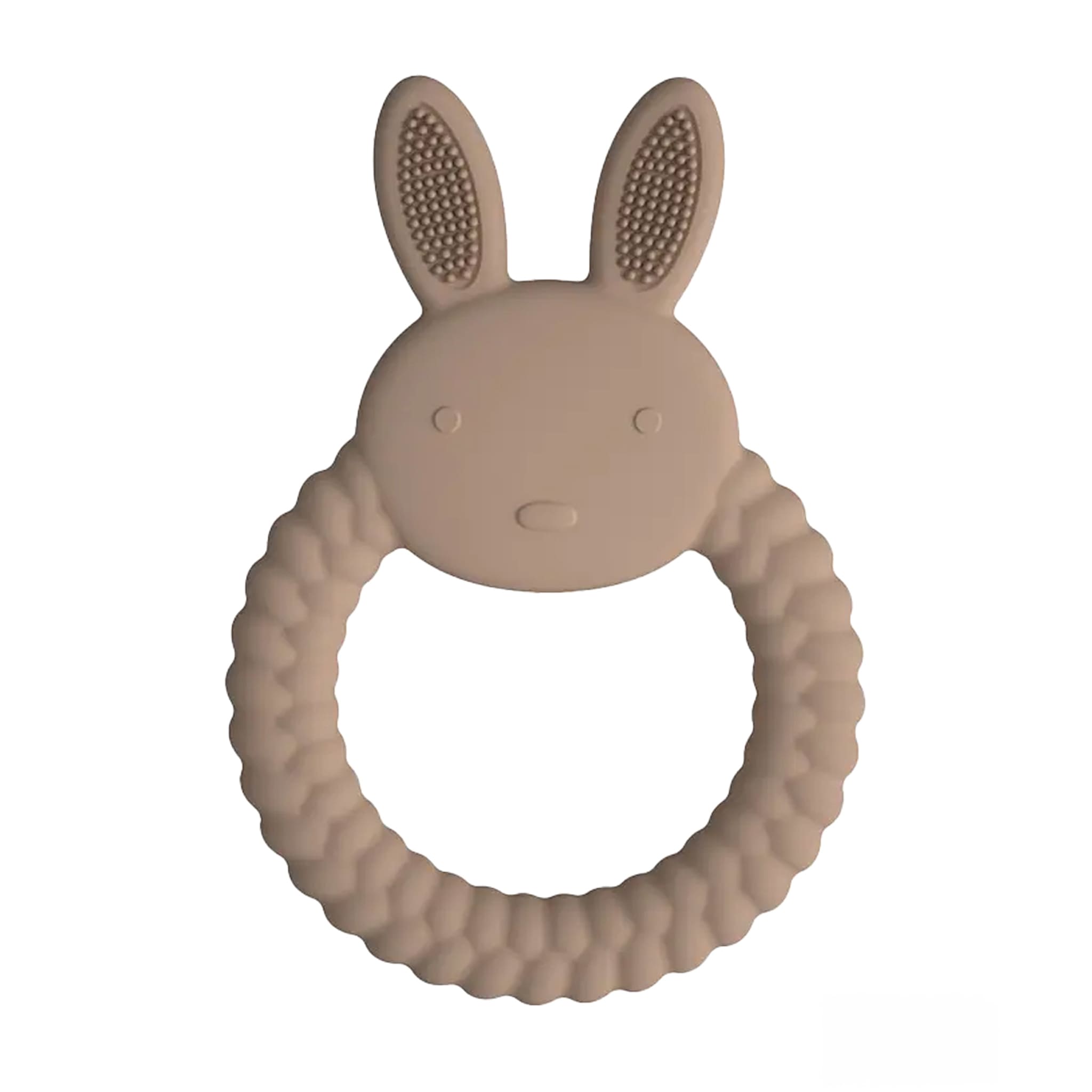 Beißring Kaninchen (Soft Brown)