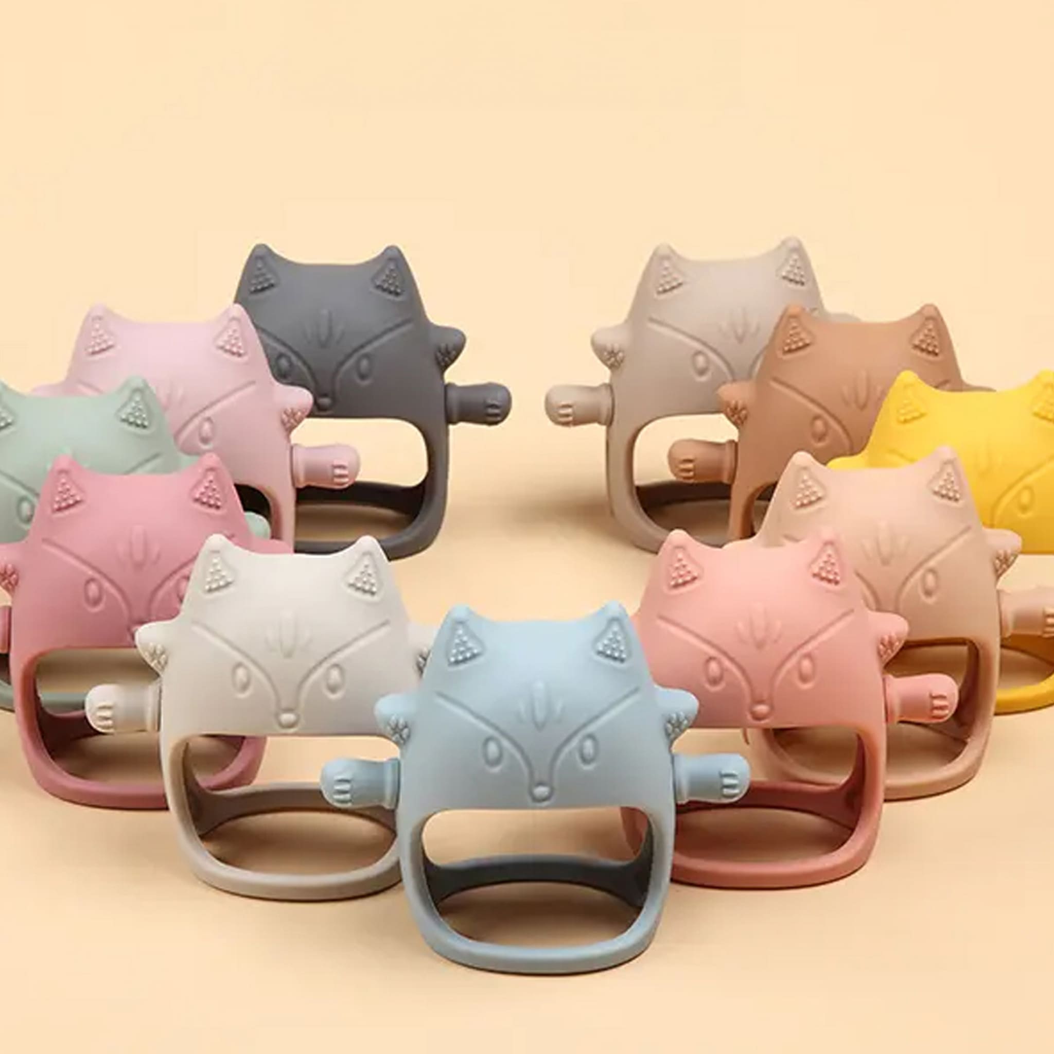 Teether Fox
