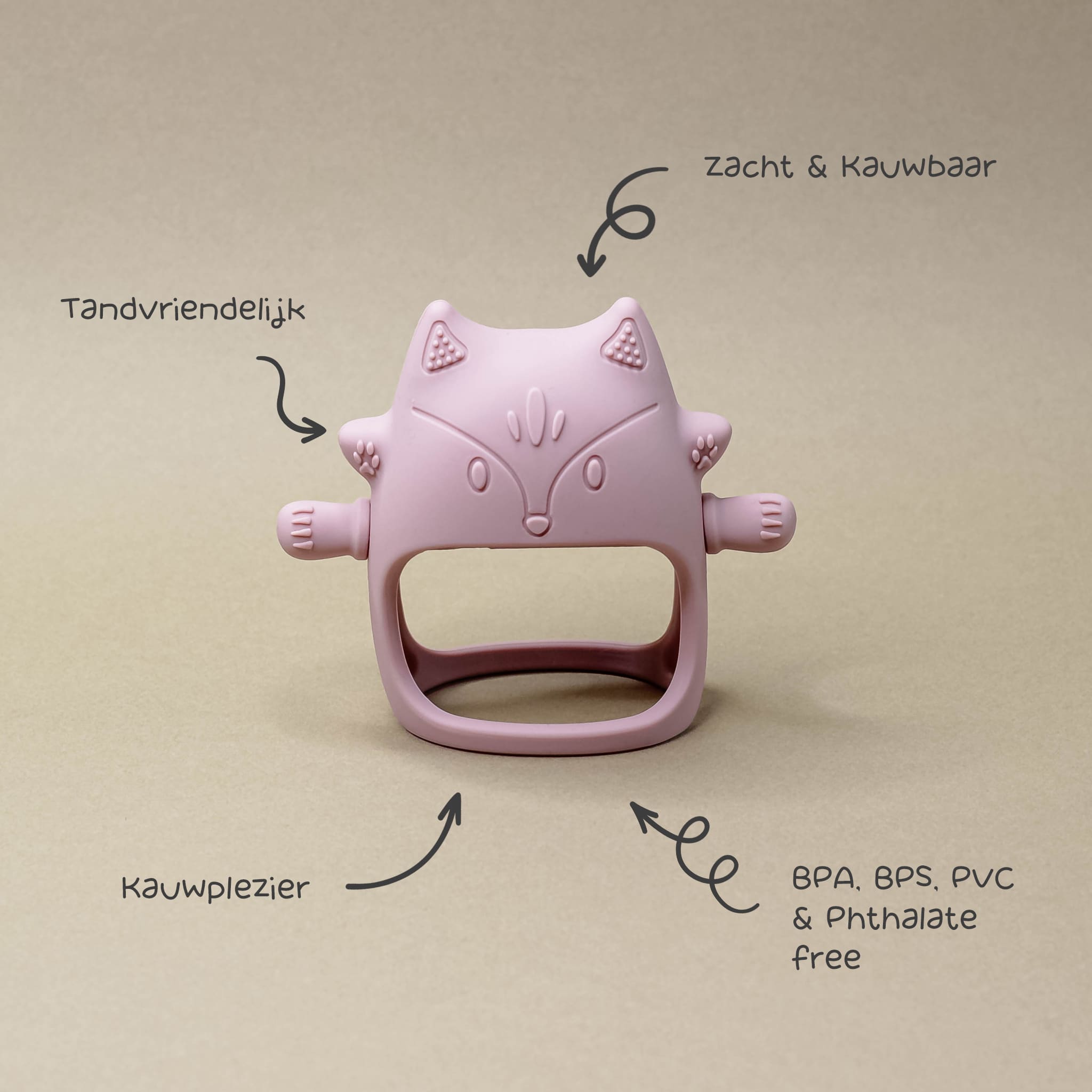 Teether Fox