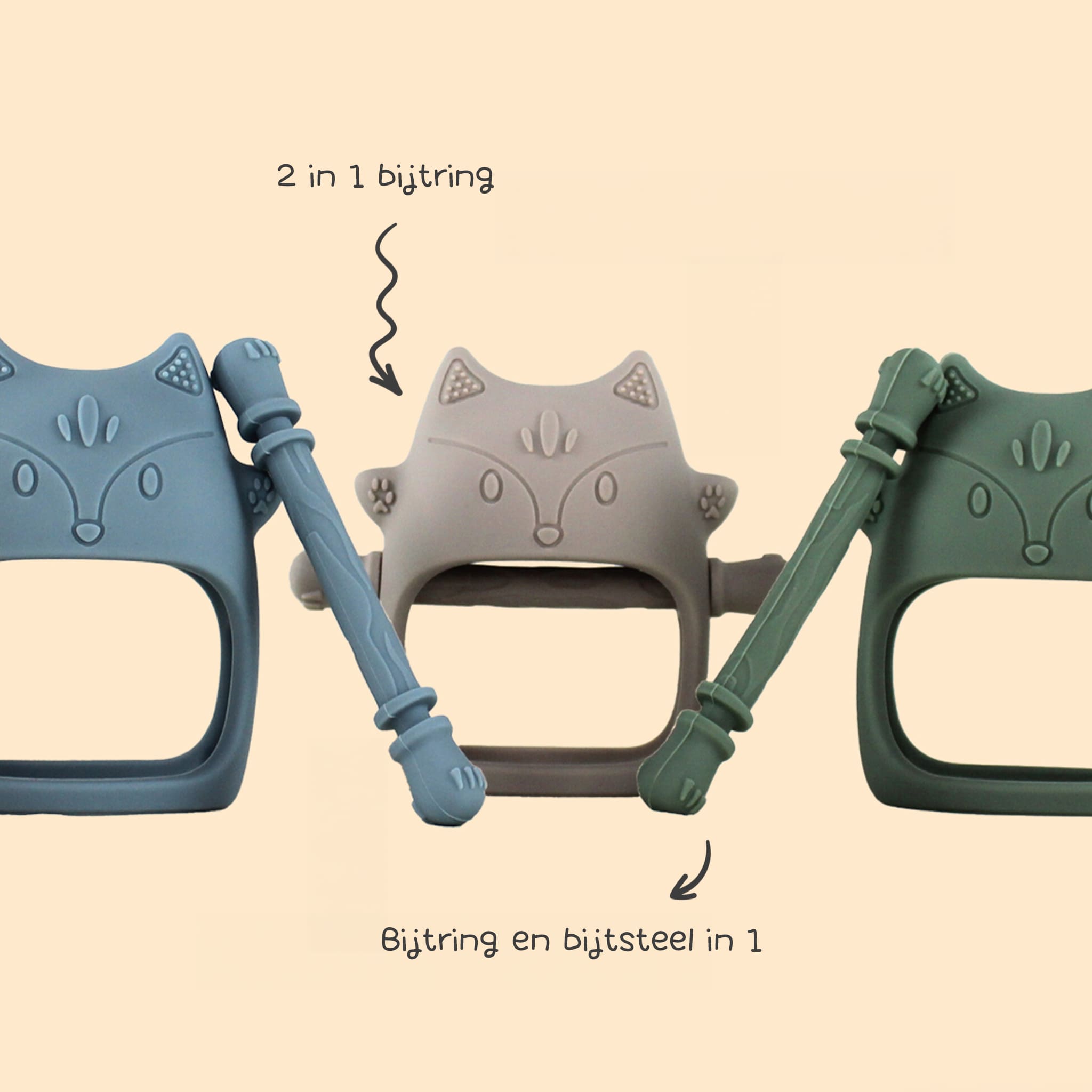 Teether Fox