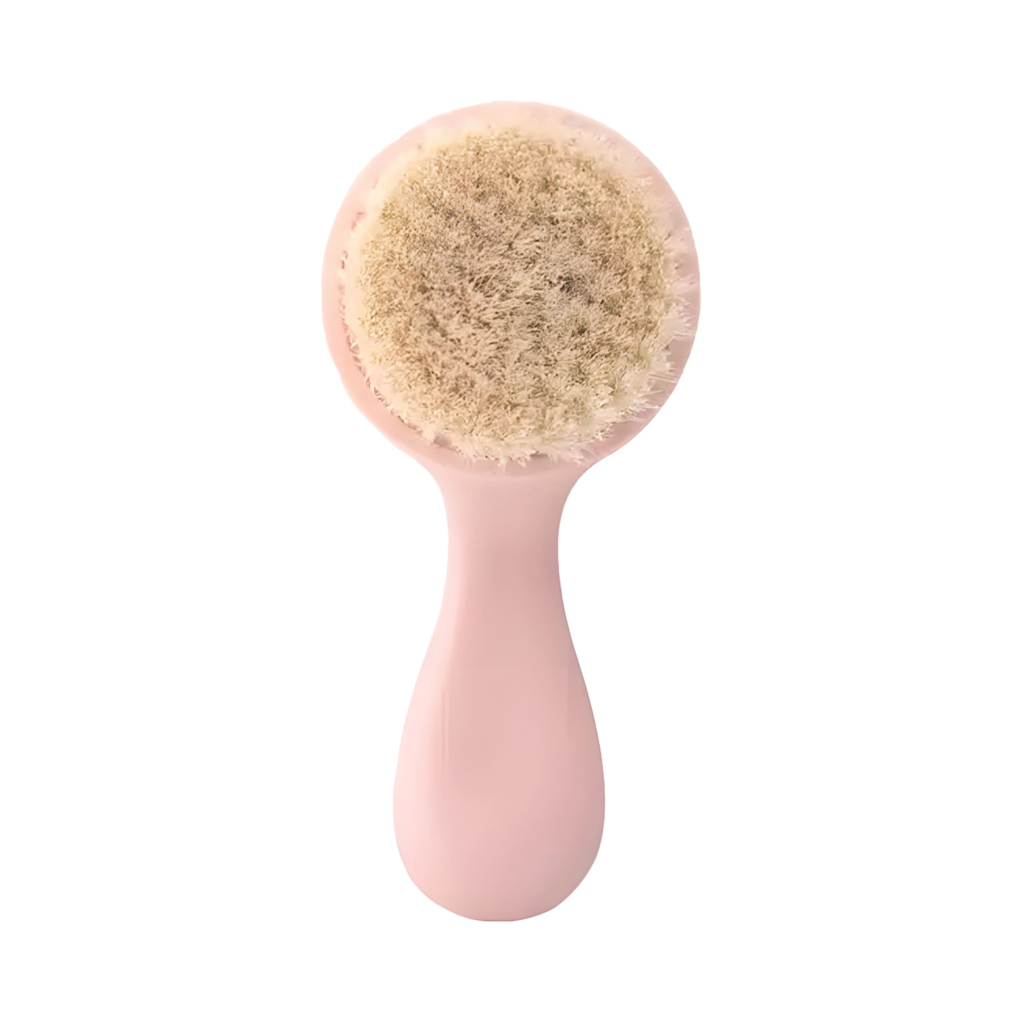Babyborstel - Hoofdhuid/Haar en Lichaam (Roze)
