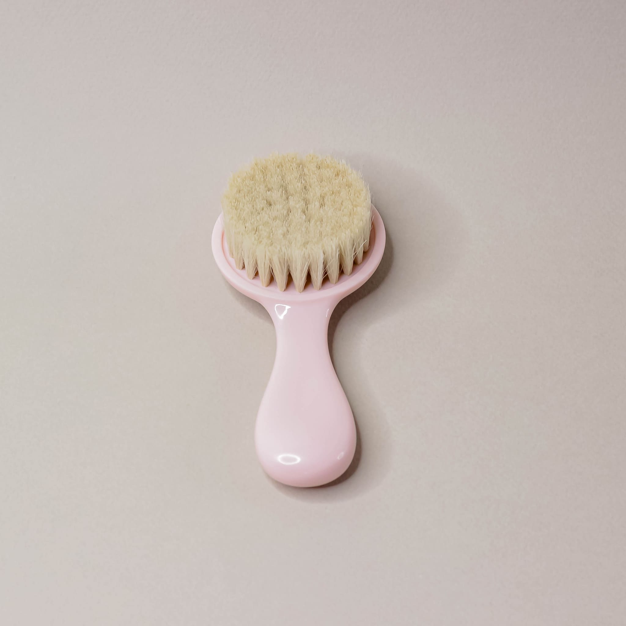Babyborstel - Hoofdhuid/Haar en Lichaam (Roze)