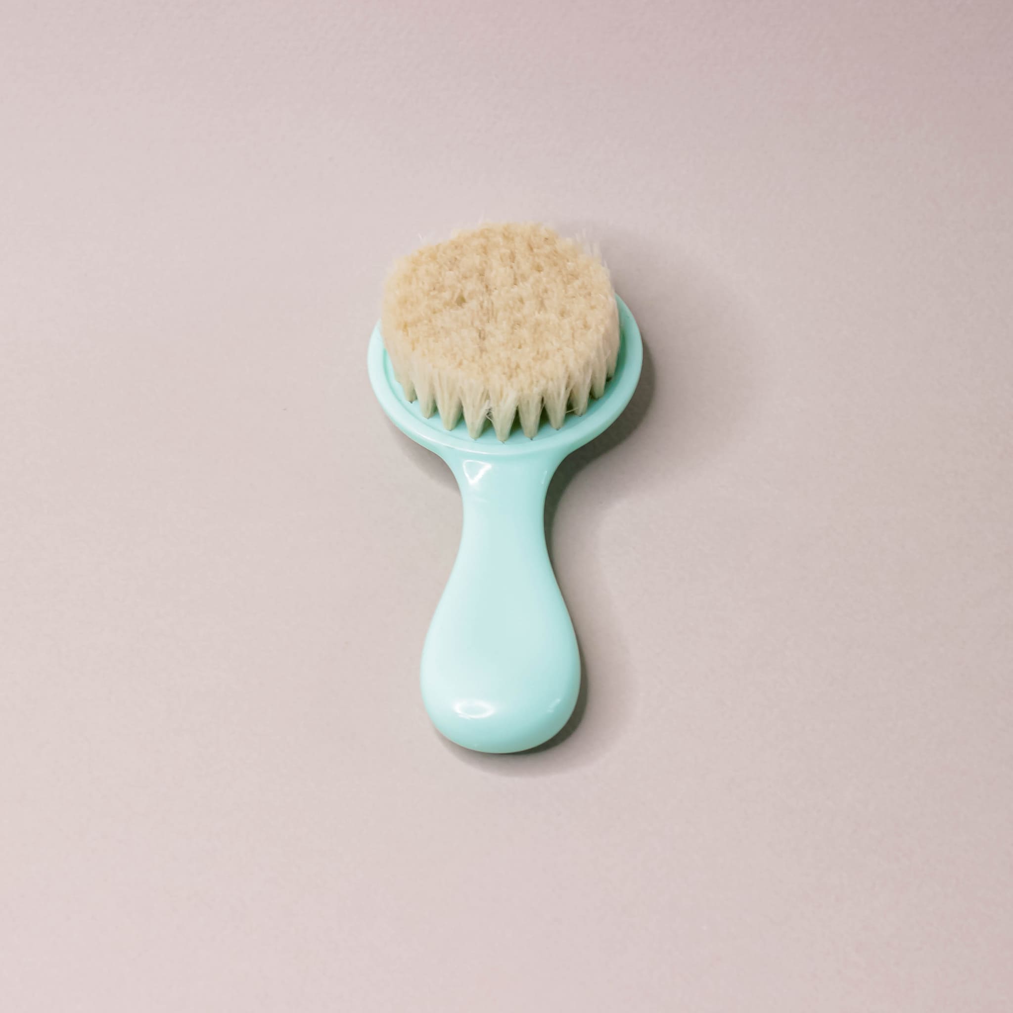 Babybürste – Kopfhaut/Haar & Körper (Türkis)