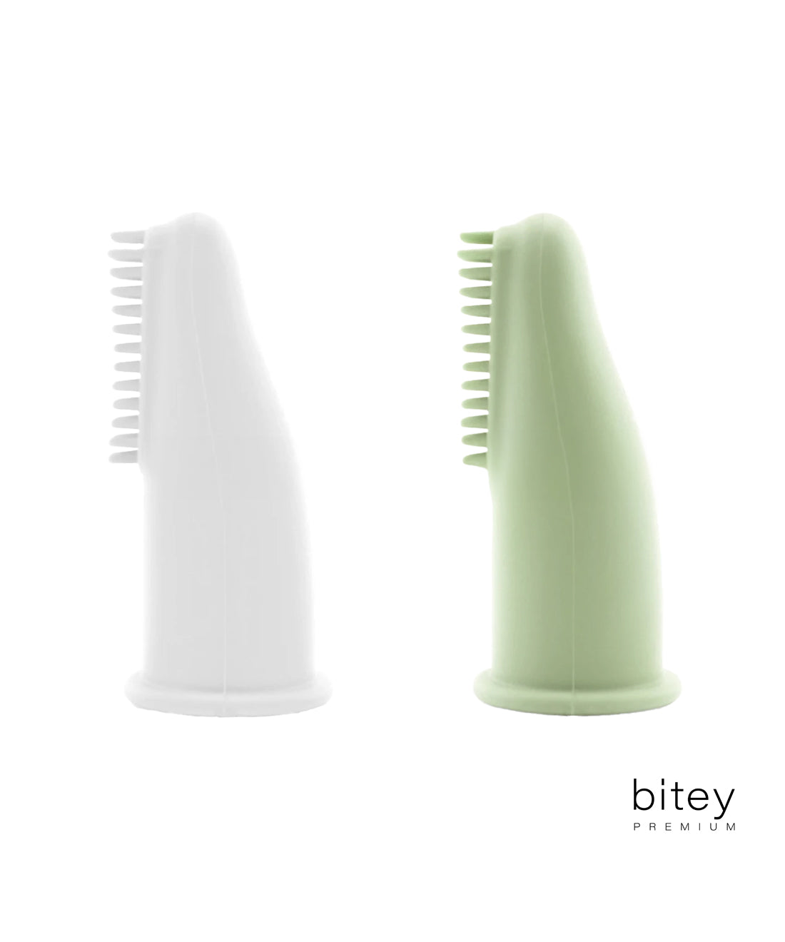 Babyzahnbürsten-Duo-Pack (Olive Serenity)
