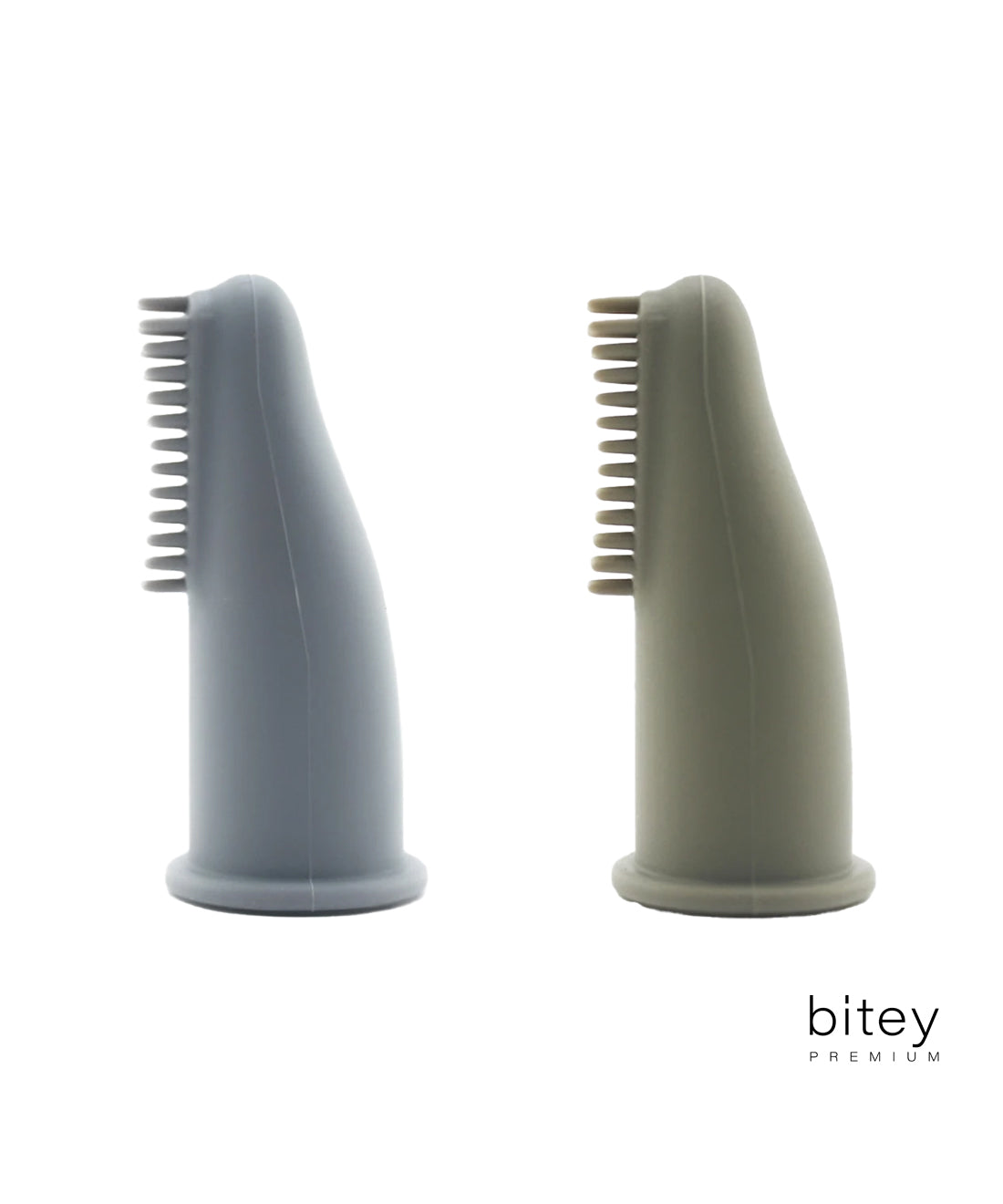 Babytandenborstel Duo-Pack (Slate Green Fusion)