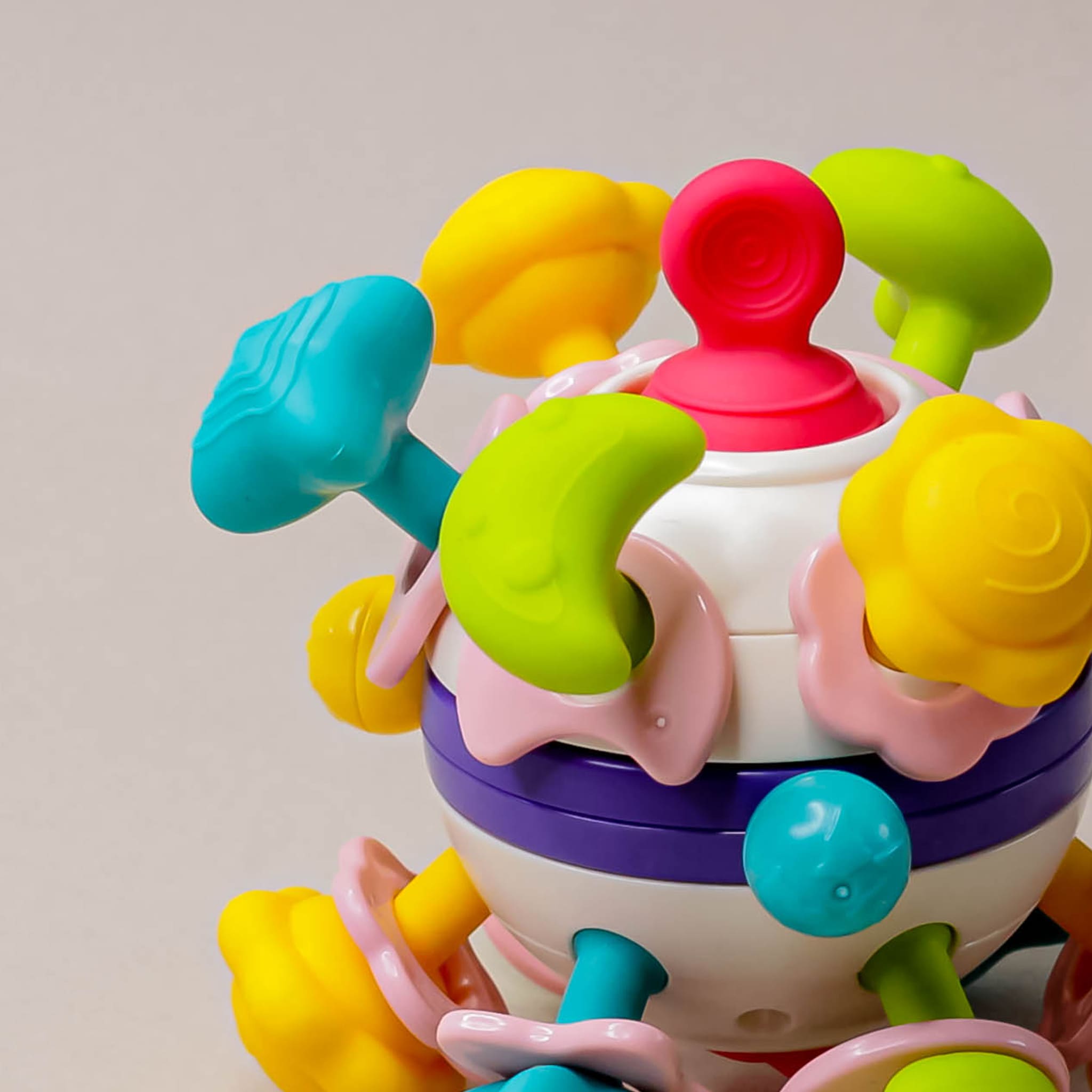 Bitey - Montessori-Spielzeug - Weltraumball