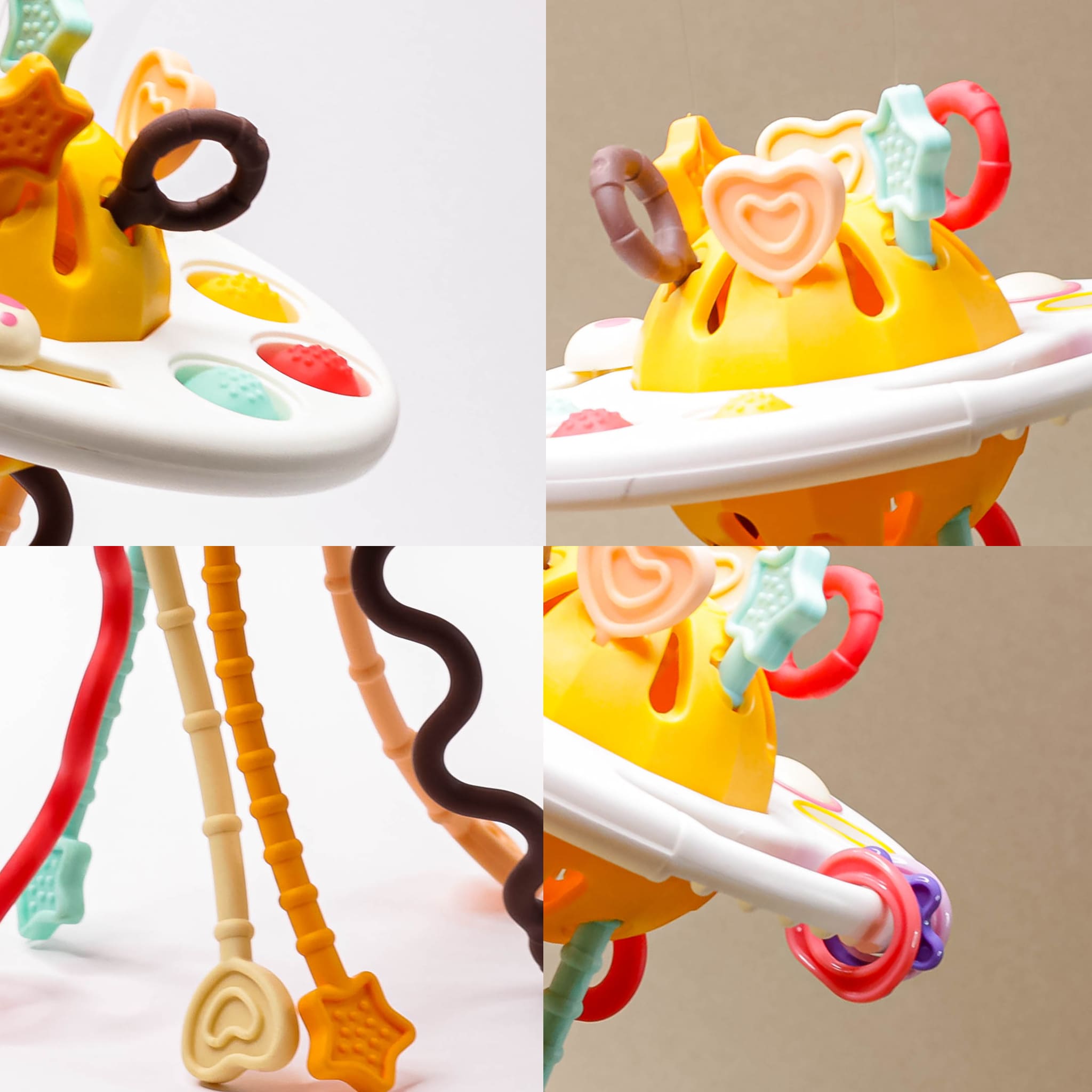 Bitey - Montessori-Spielzeug - UFO