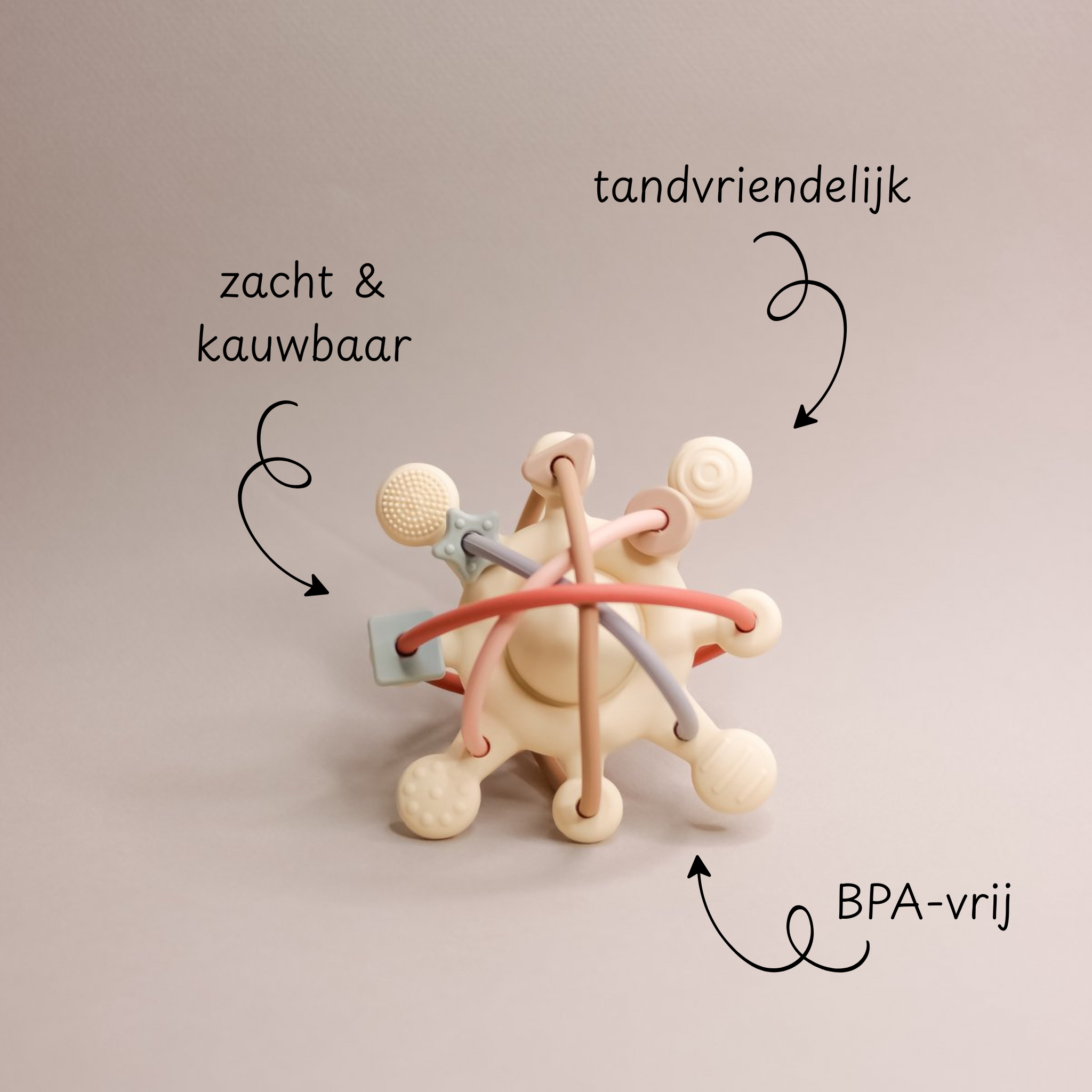 Bitey™ Discovery Collection – 4-delige Speel- & Bijtset (Pre Order)