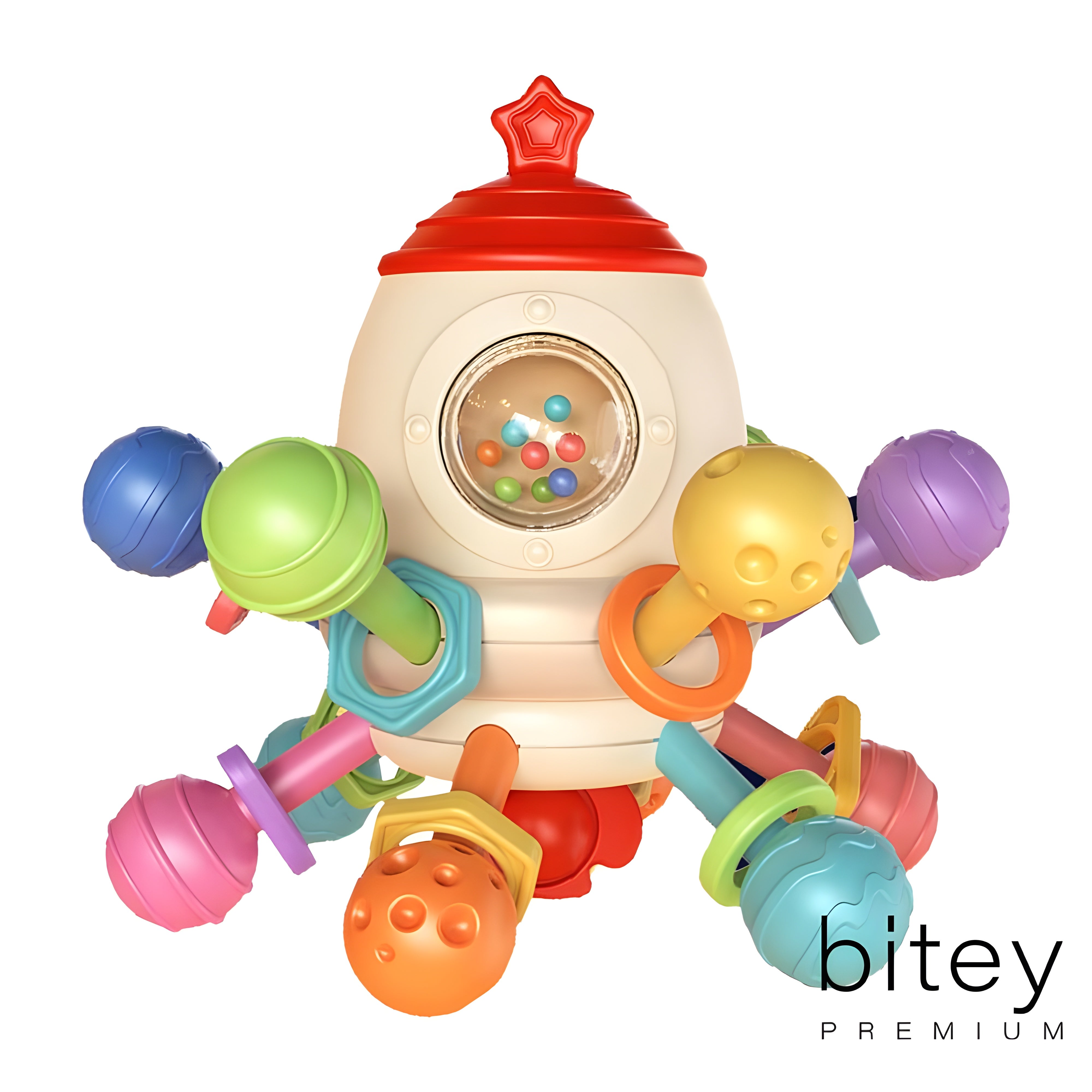 Bitey - Montessori Speelgoed - Raket