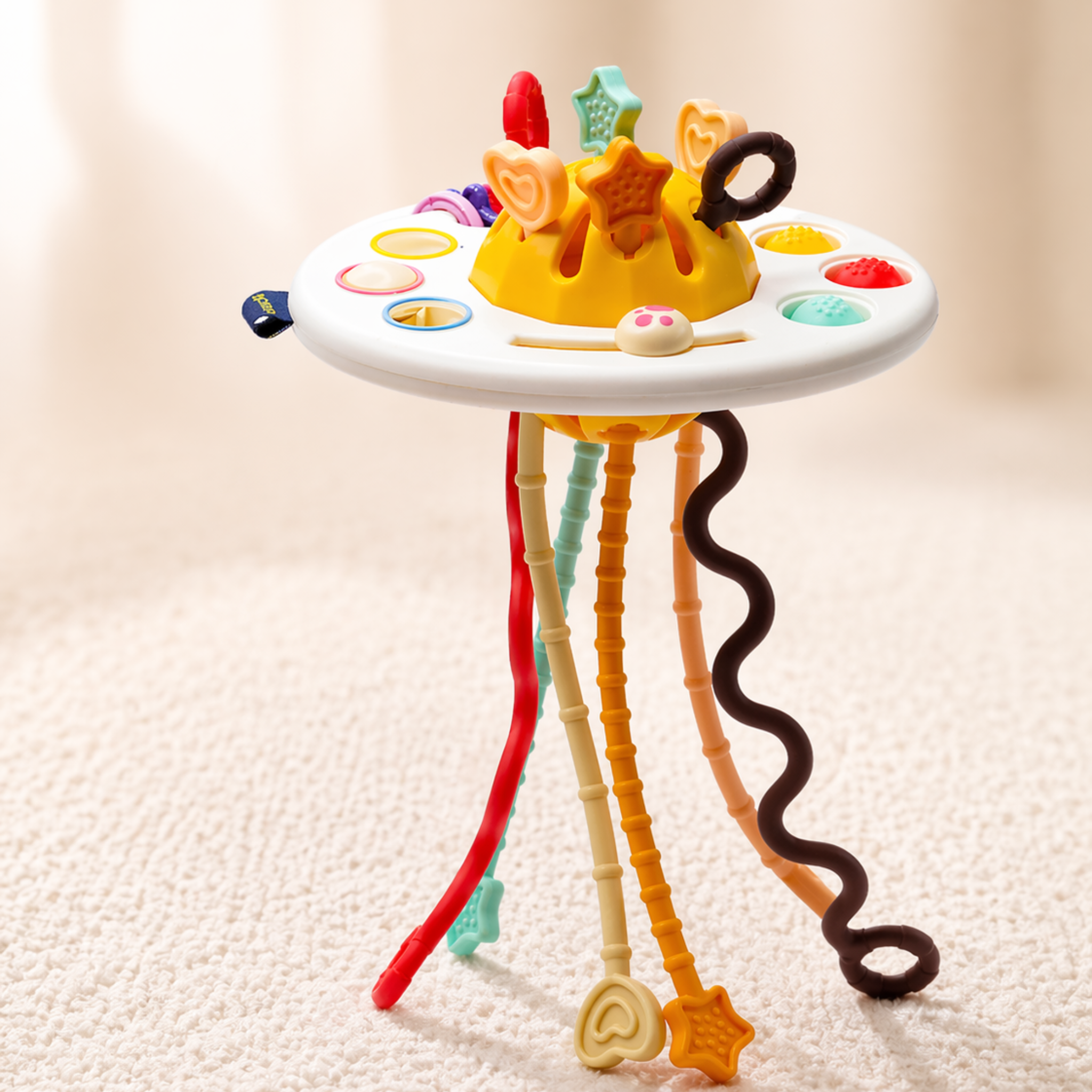 Bitey - Montessori Speelgoed - UFO