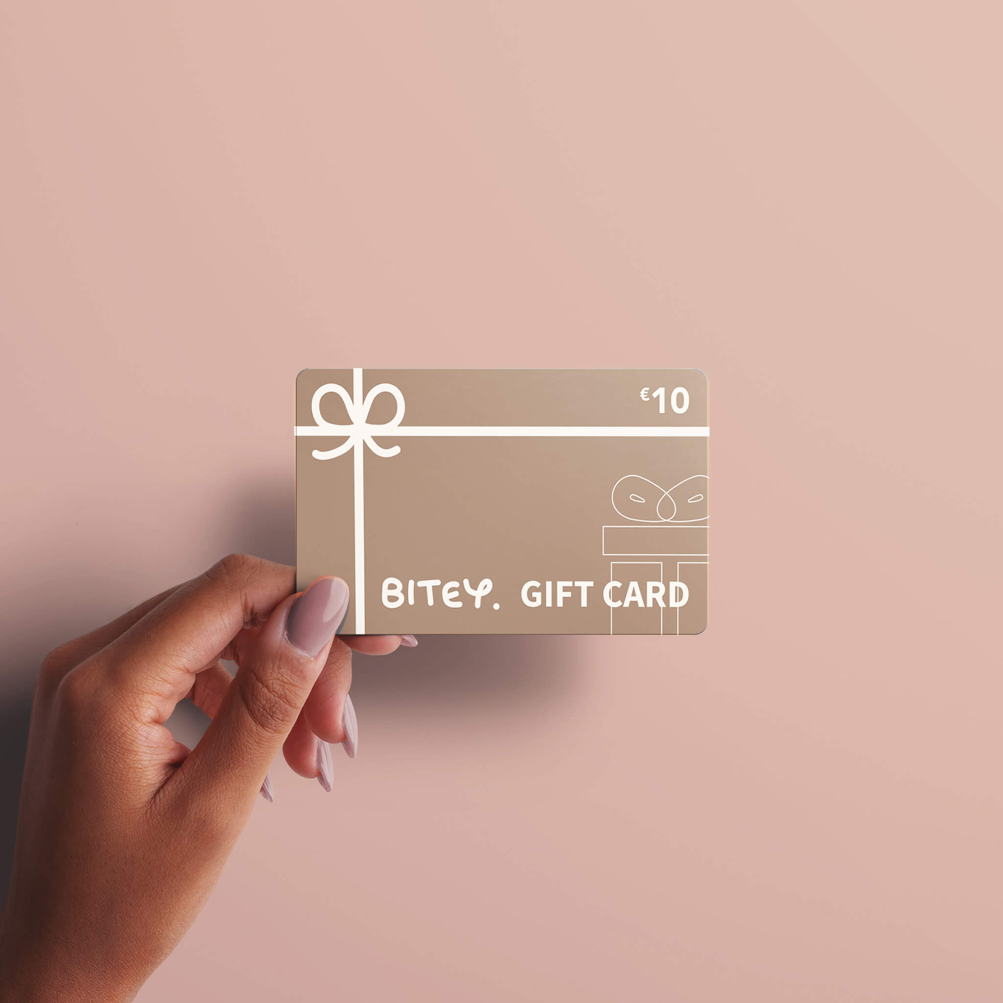 Bitey Cadeaukaart / Gift Card - €10,00