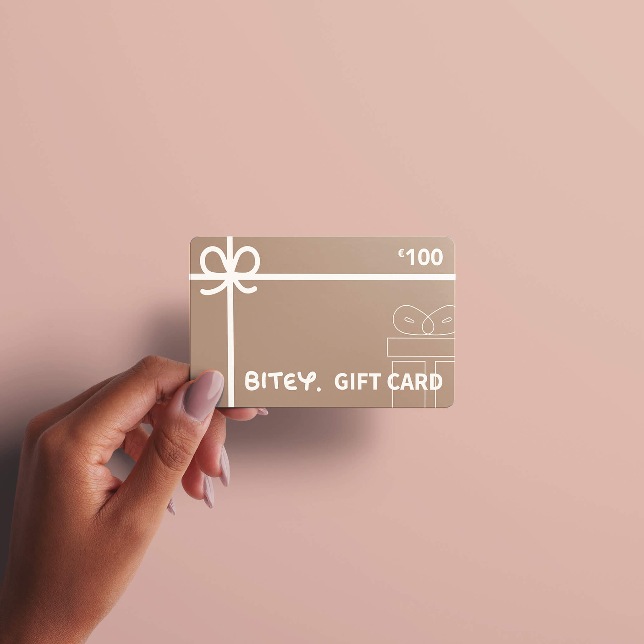 Bitey Cadeaukaart / Gift Card - €100,00
